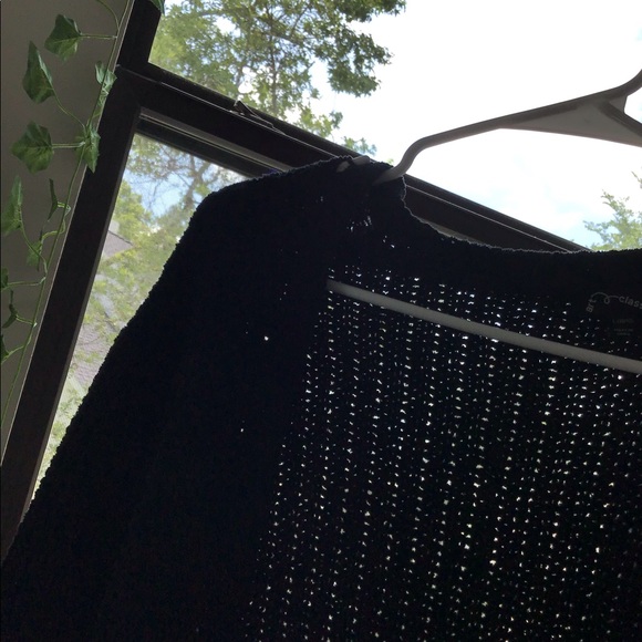 Black Soft Wool Jacket - Picture 1 of 4